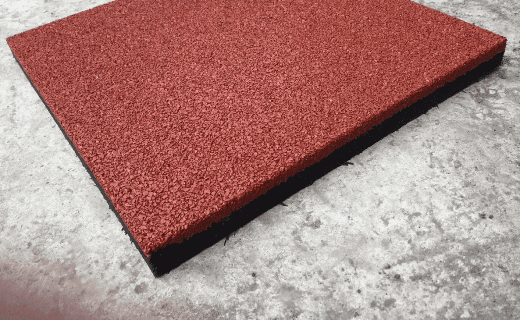 Технология изготовления плитки из резиновой крошки | Union Polymers | Дзен